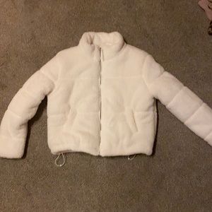 Women’s Zip-Up Sherpa